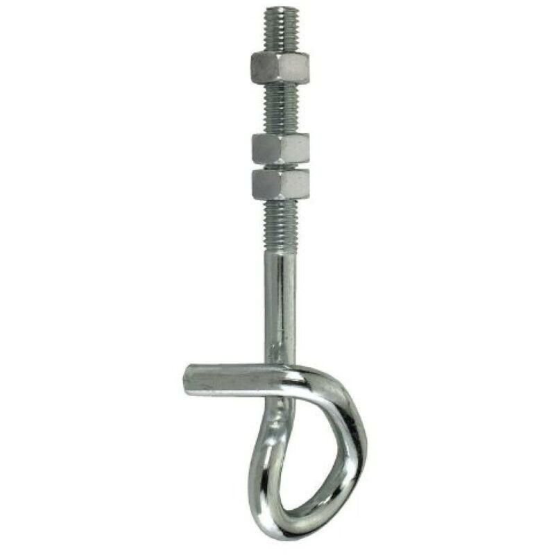 foto del prodotto condy 2 ganci di sicurezza per altalene zincati 12x180mm