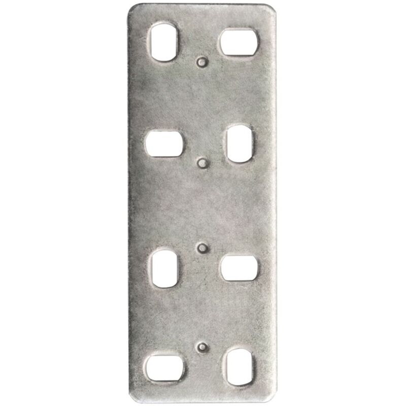 foto del prodotto condy 4 piastrine di giunzione dritteasolate per legno 120x30mm