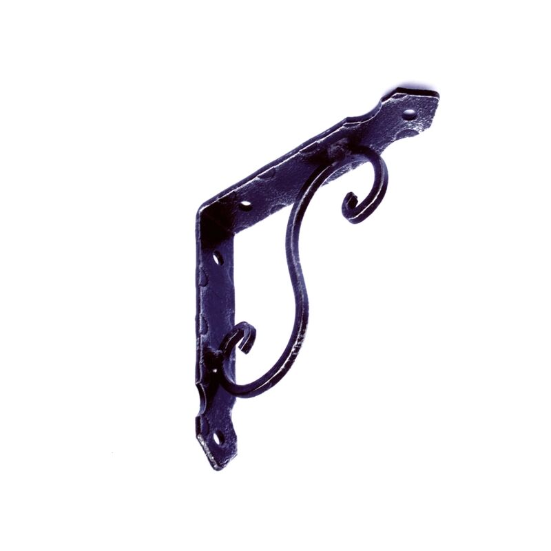 foto del prodotto condy mensola forgiata 115x150mm colore nero