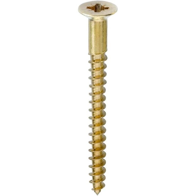 foto del prodotto condy viti per legno in ottone 3,5x25mm pz10