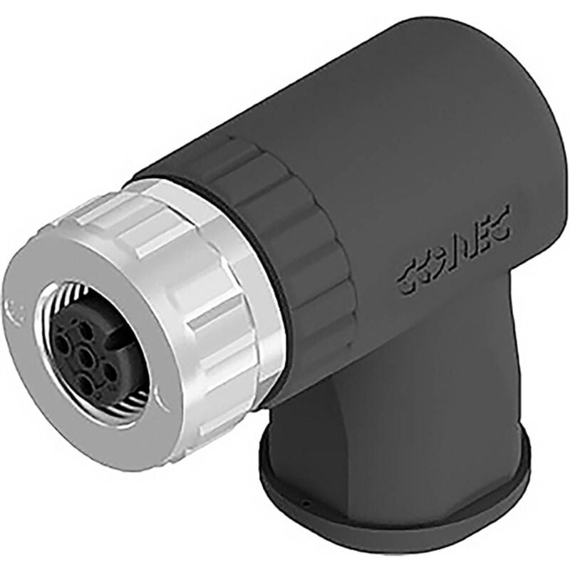 foto del prodotto conec 43 00096 connettore non confezionato per sensore o attuatore numero di poli 4 1 pz.
