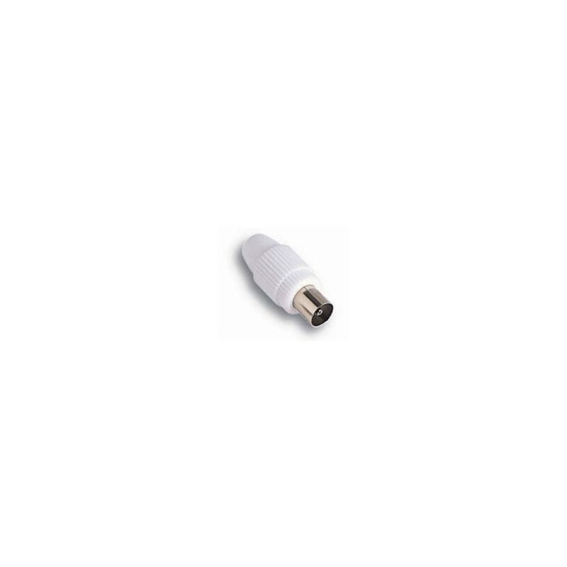 foto del prodotto conector tv macho recto 9,5 mm.