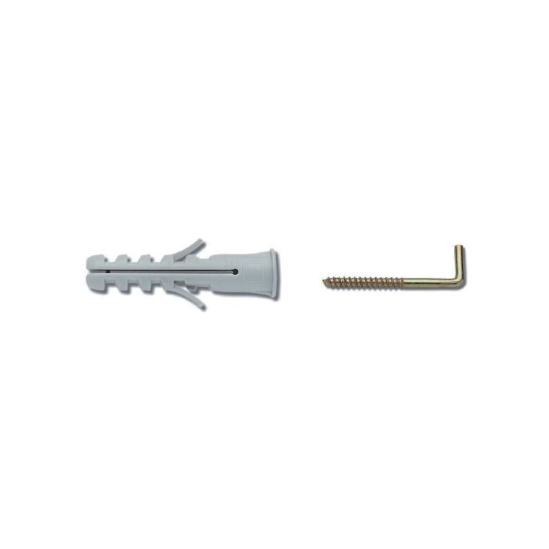 foto del prodotto conf.10 tassello 4x20 gancio appendiq elematic