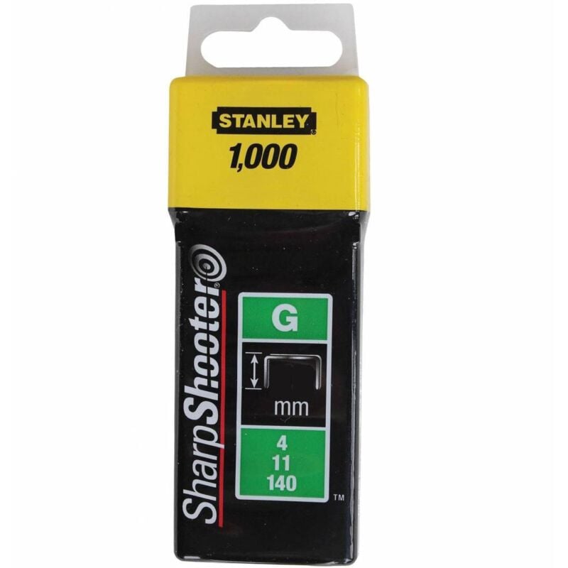 foto del prodotto conf.1000 graffe tipo g mm.12 per bdct12n