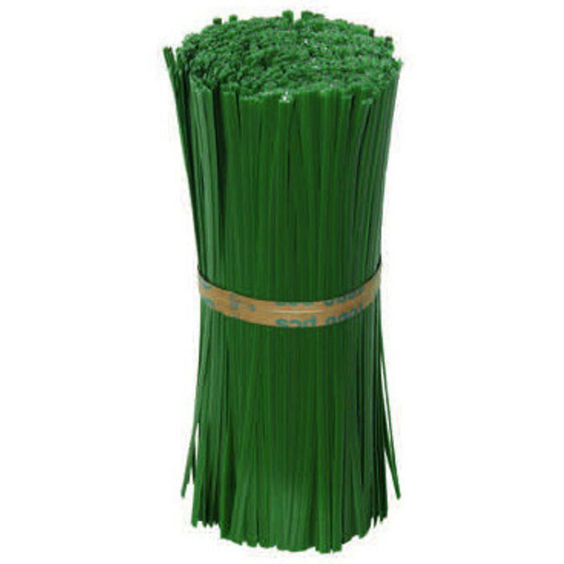 foto del prodotto conf.1000 legacci filo plasticato cm.15