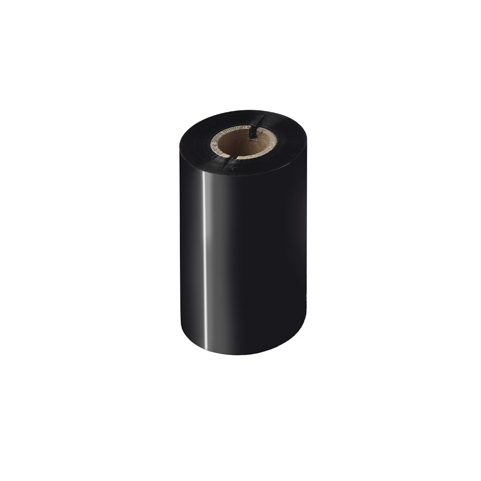 foto del prodotto conf.12 ribbon resina standard nera 110x300 mm