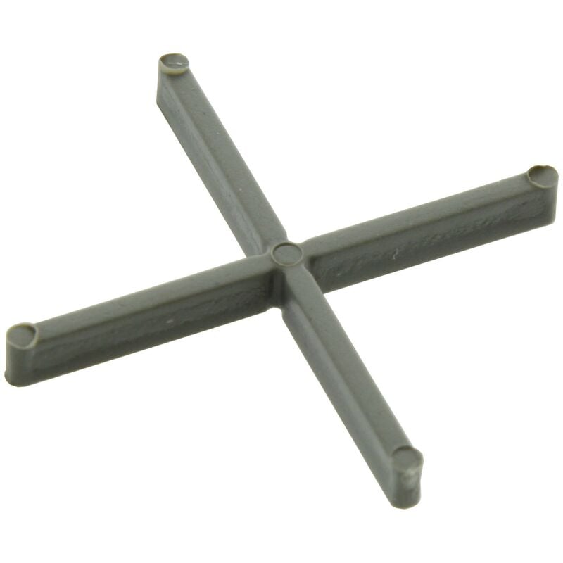 foto del prodotto conf. 250 distanz. mm. 3 a croce in plastica cf 1,0