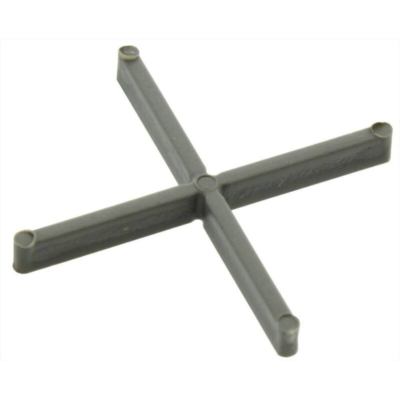 foto del prodotto conf. 250 distanz. mm. 5 a croce in plastica cf 1,0