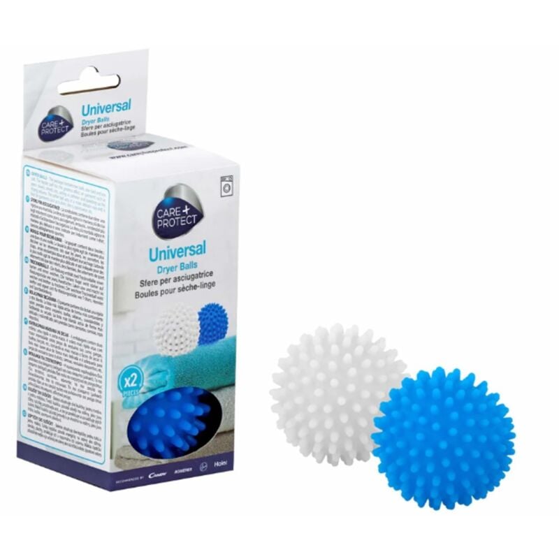 foto del prodotto conf 2pz care protect palline per asciugatrice universali ammorbidenti facile