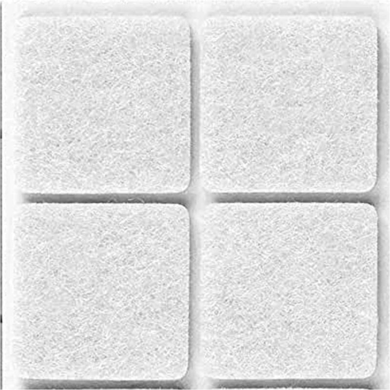 foto del prodotto conf. feltrini x sedie bianco mm.30x30