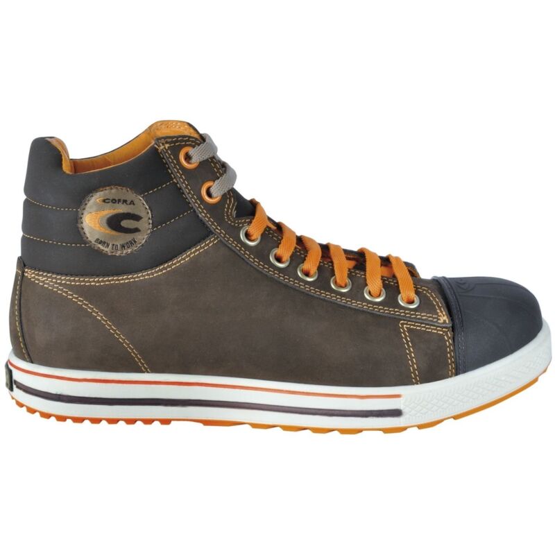 foto del prodotto conference scarpa da lavoro antinfortunistica s3 fiore pu misura scarpe 43 cofra