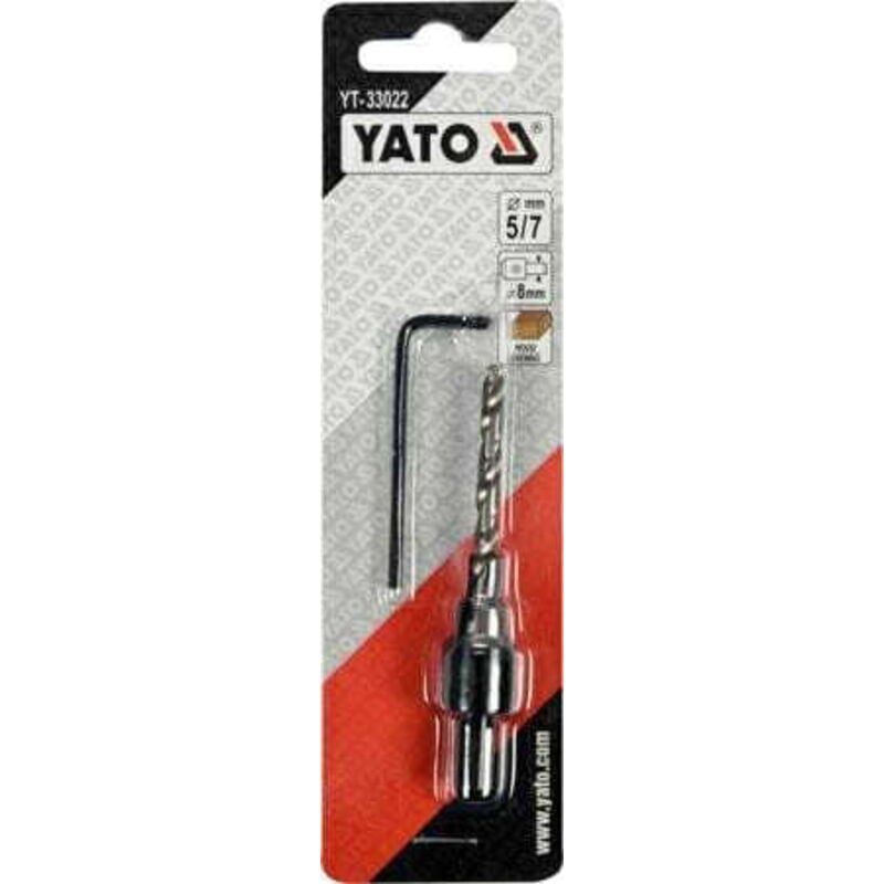 foto del prodotto confermat trapano 5 7mm yt 33022 yato