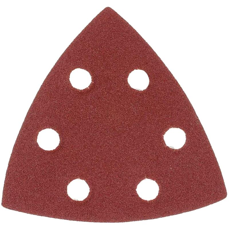 foto del prodotto confezine da 10 fogli carta abrasiva triangolare grana 120, dt3093 qz dewalt