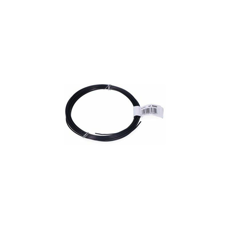 foto del prodotto confezione 1 unit . rotolo di filo di alluminio 1,5 mm 5 m nero
