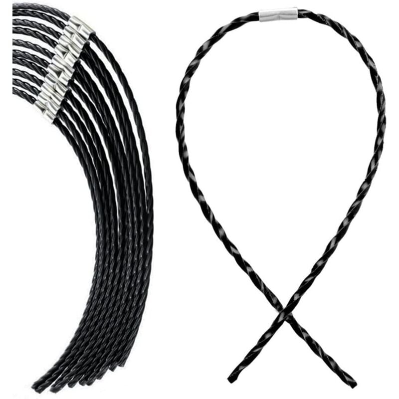 foto del prodotto confezione 10 bobine filo extra strong bosch f016800431 per decespugliatore afs 23-37 bobine di filo per decespugliatore afs 23-37 37x3,5 mm rapanda