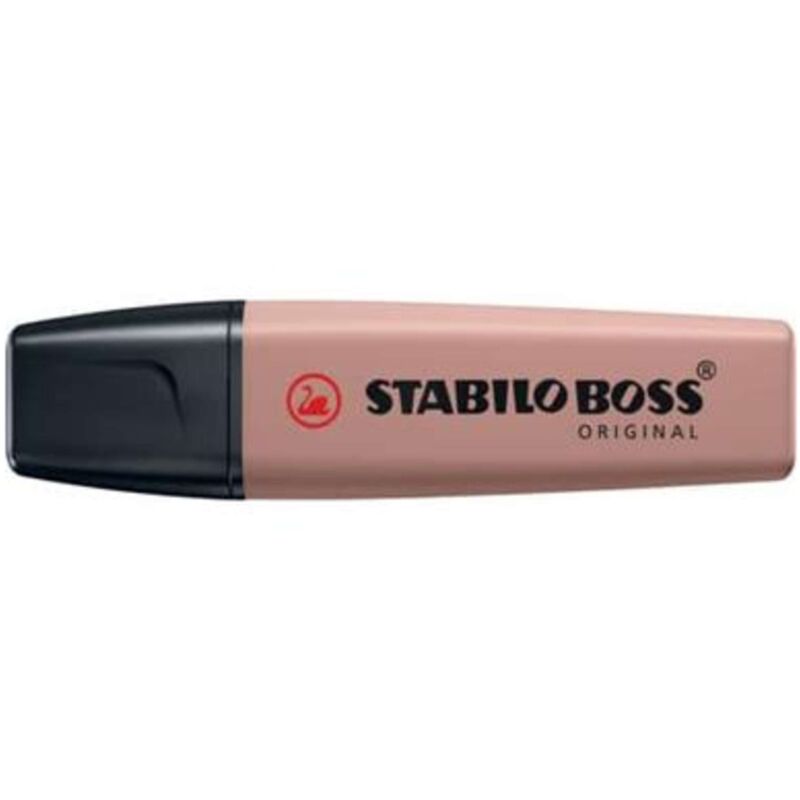foto del prodotto confezione 10 evidenziatori boss original natcolors umber
