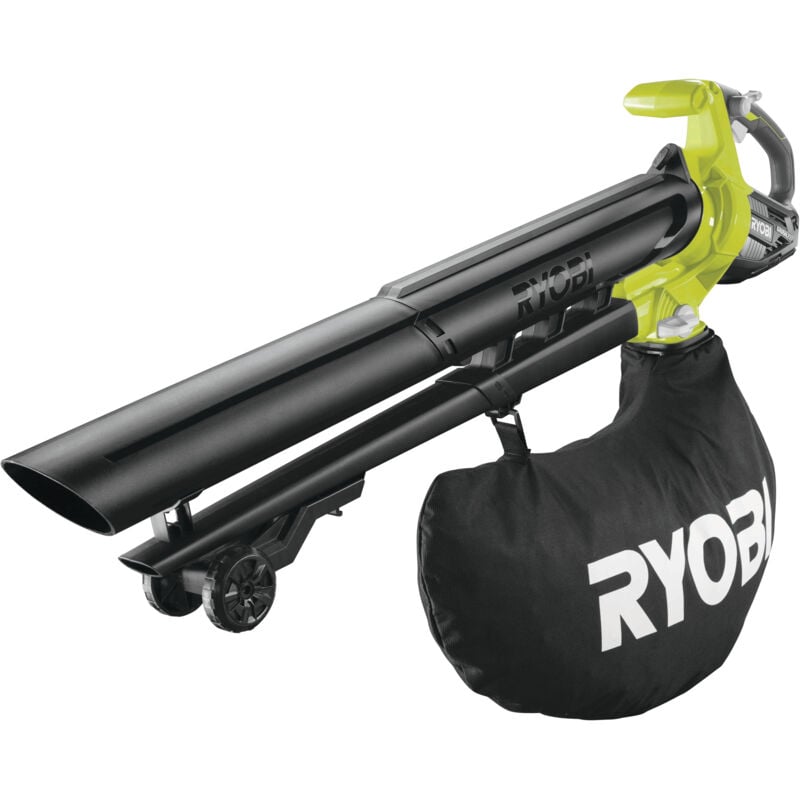 foto del prodotto confezione 18v oneplus brushless vac blower obv18 1 batteria 5.0ah 1 caricatore rapido 2.0ah rc18120 150 ryobi