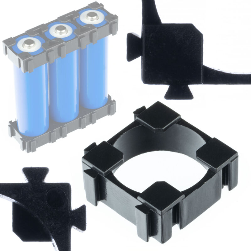 foto del prodotto confezione 1x1 per 1 cella 18650