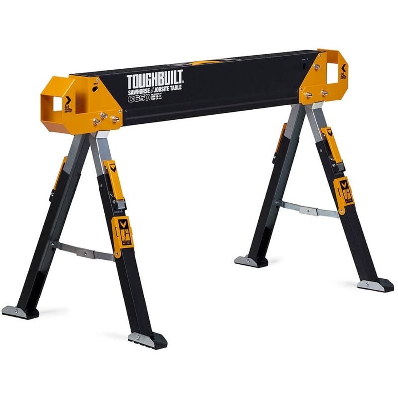 foto del prodotto confezione 2 pezzi tavolo a cavalletto c650 de lavoro tb c650 2 toughbuilt