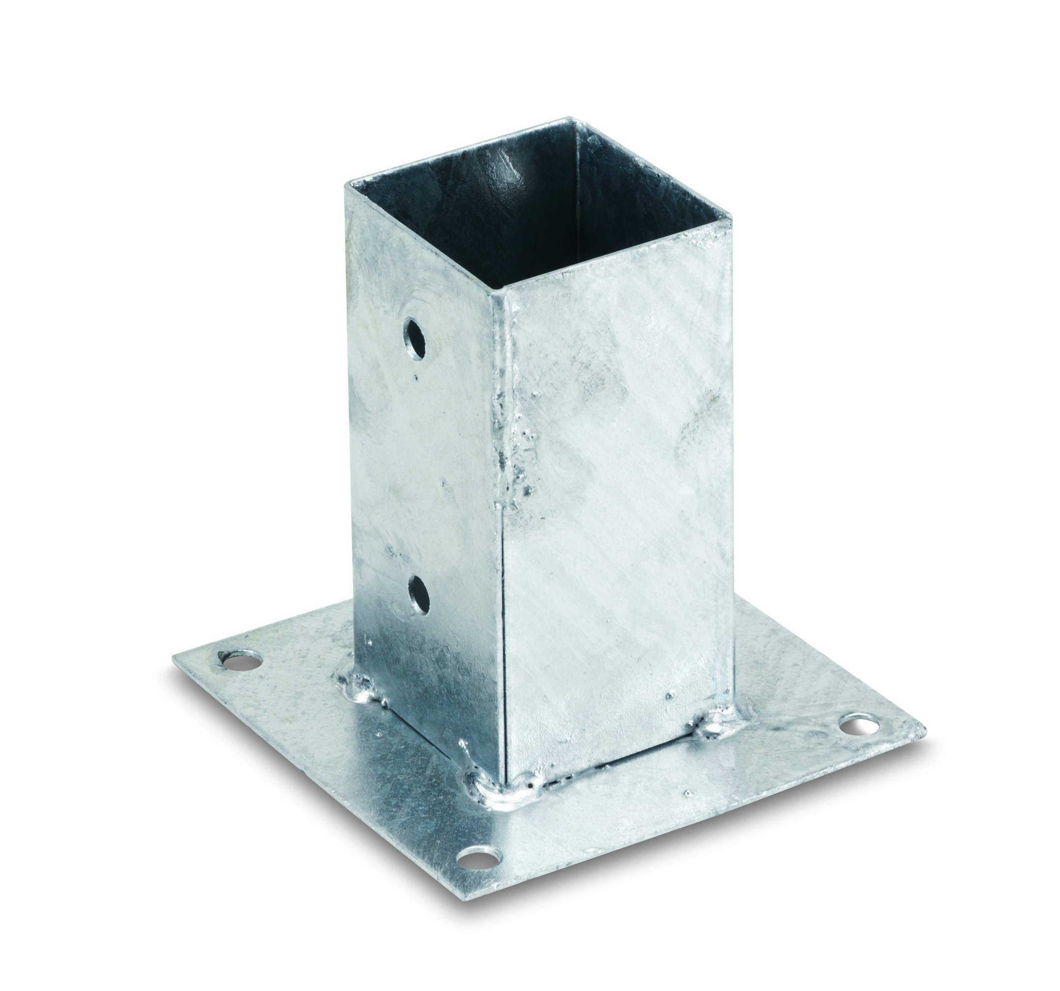 foto del prodotto confezione 2 pz sostegno palo 9x9cm x pavimento