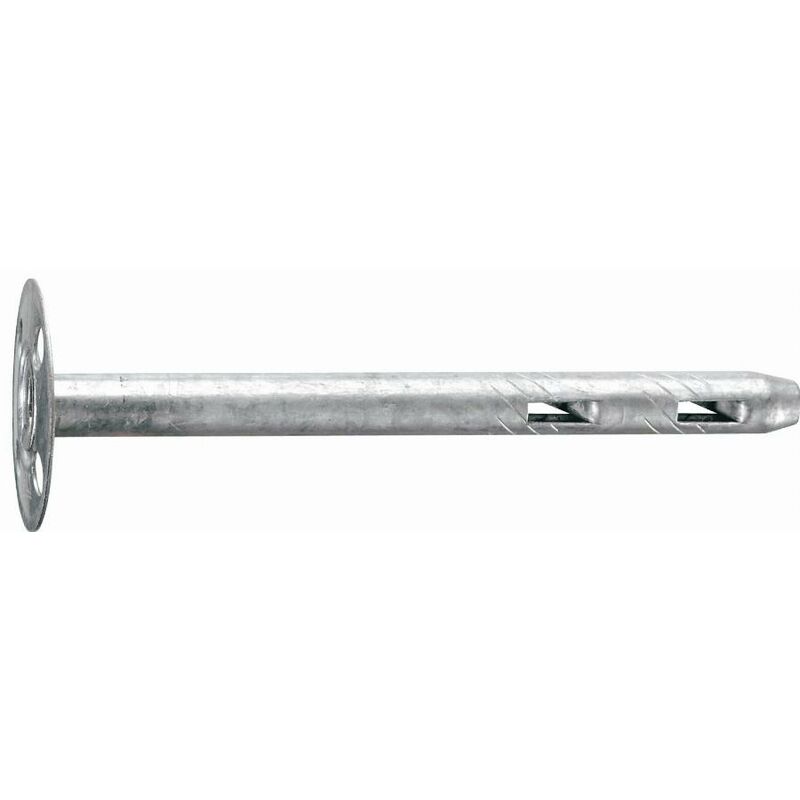 foto del prodotto confezione 250 tasselli isomet zincati 8 x l.170 mm spit spessore isolamento 120 mm 059760