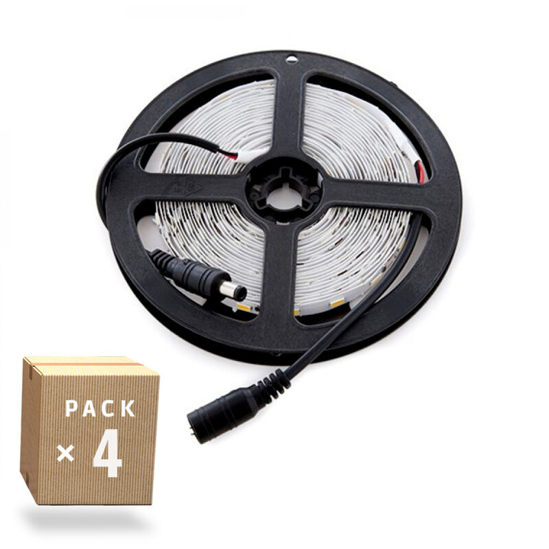 foto del prodotto confezione 4 strisce led 72w 3970lm 3000 k 300