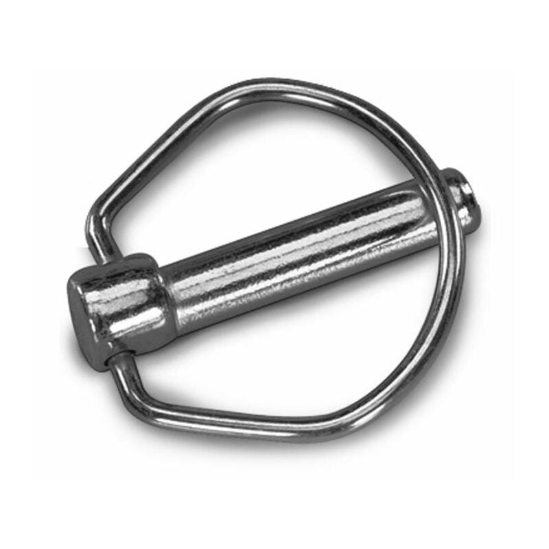 foto del prodotto confezione 5 spine a scatto 11mm con forma ovale
