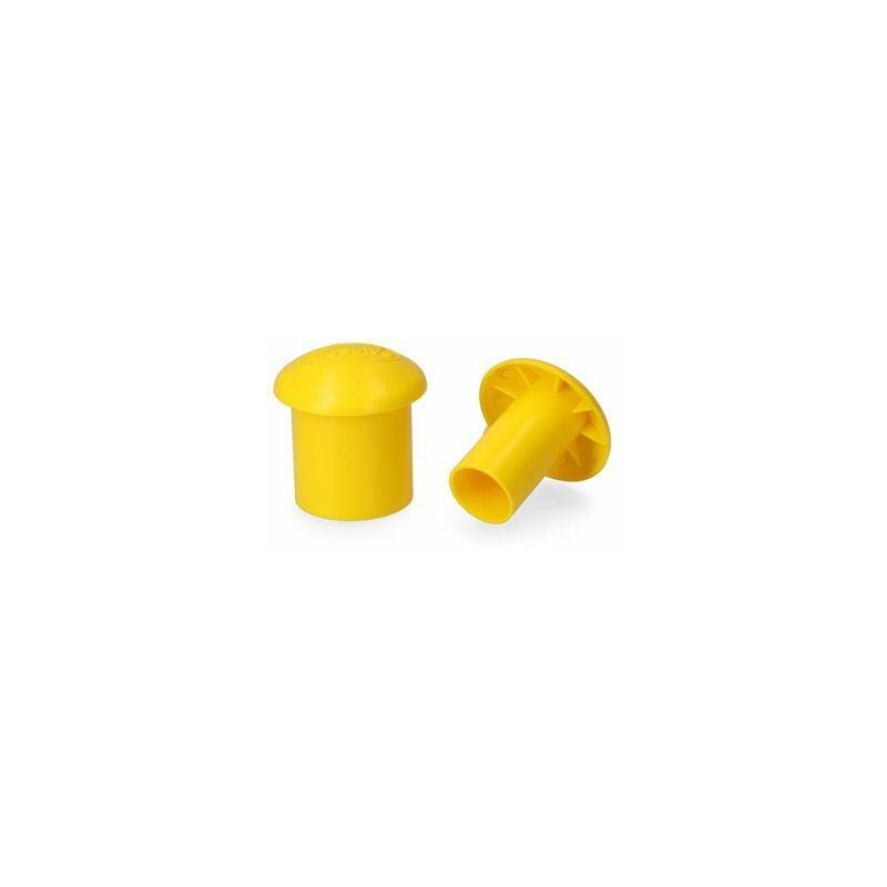 foto del prodotto confezione 50 uni. protezioni per aste e barre per edilizia diam. 6 18mm confezione 50 uni.