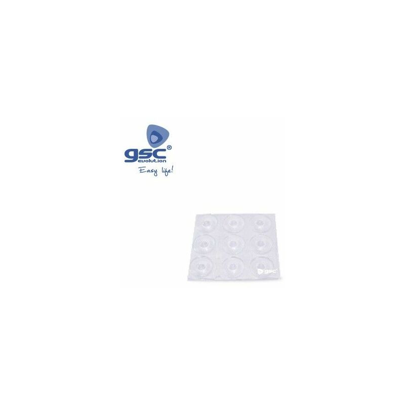 foto del prodotto confezione 9 gocce adesive 3mm 17mm gsc 003802789