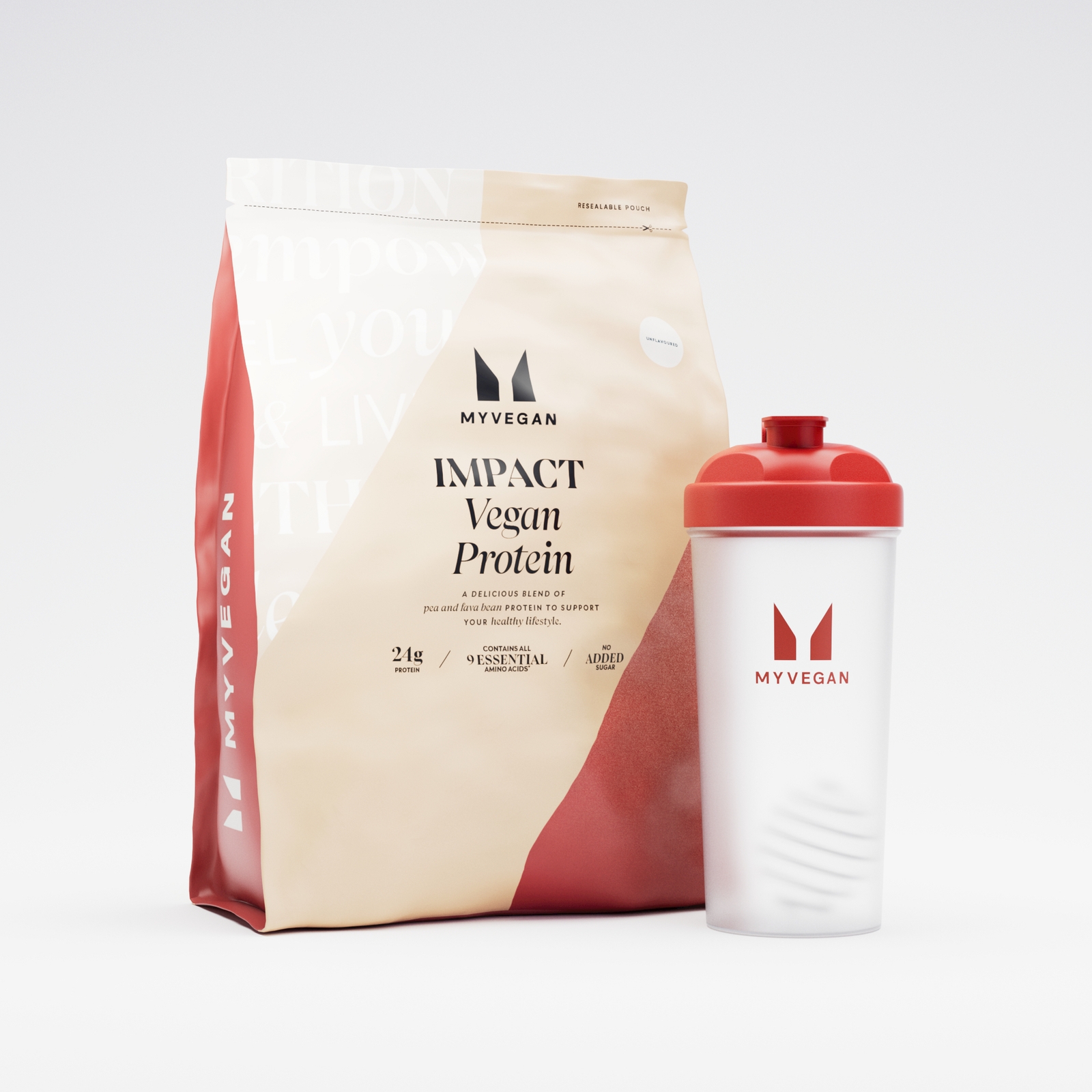 foto del prodotto confezione base clear vegan protein ribes nero