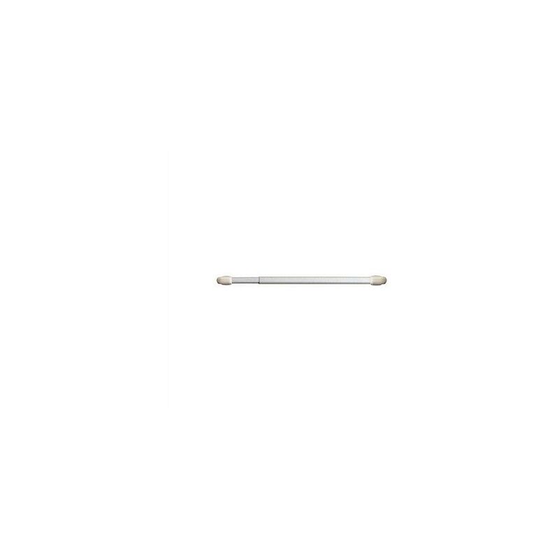 foto del prodotto confezione blister da 2 tende ovali bianche 30 45cm epid