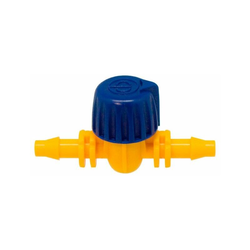 foto del prodotto confezione con 3 valvole blue bird da 4 mm