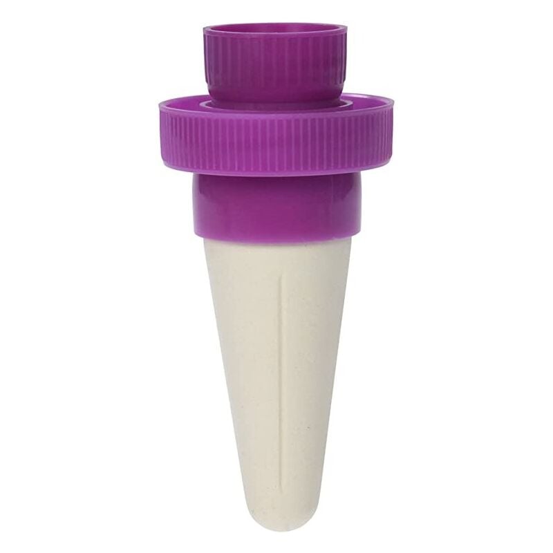 foto del prodotto confezione coni aquasolo 3 1 viola fioriera speciale x8 hozelock