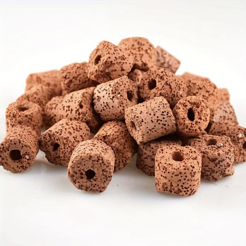 foto del prodotto confezione da 10 anelli per piante acquatiche stylish materiali filtranti anelli per filtri per acquari anelli in ceramica per acquari