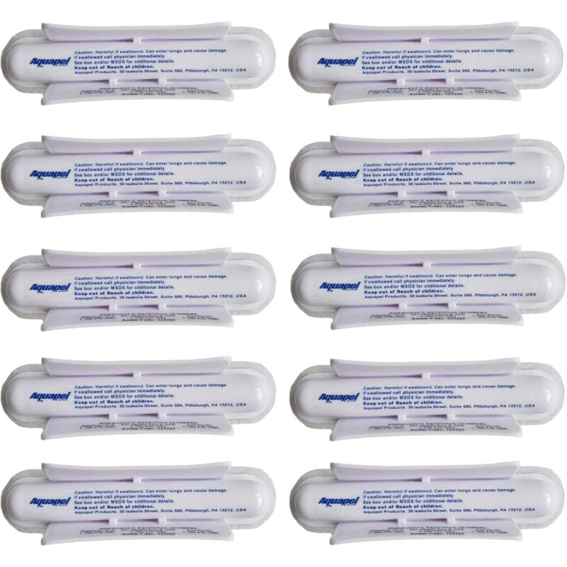 foto del prodotto confezione da 10 applicatori per parabrezza trattamento vetri idrorepellente antipioggia repellente pulizia con applicatore