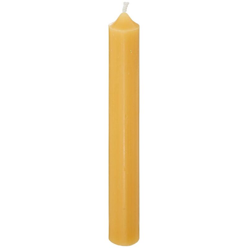 foto del prodotto confezione da 10 candele a bastoncino gialle da 45 g atmosphera cr ateur d int rieur