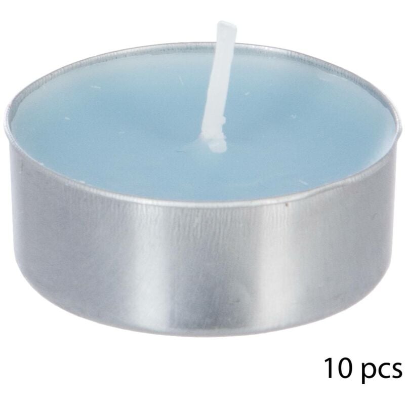foto del prodotto confezione da 10 candele profumate ai fiori di tiar 150g atmosphera cr ateur d'int rieur