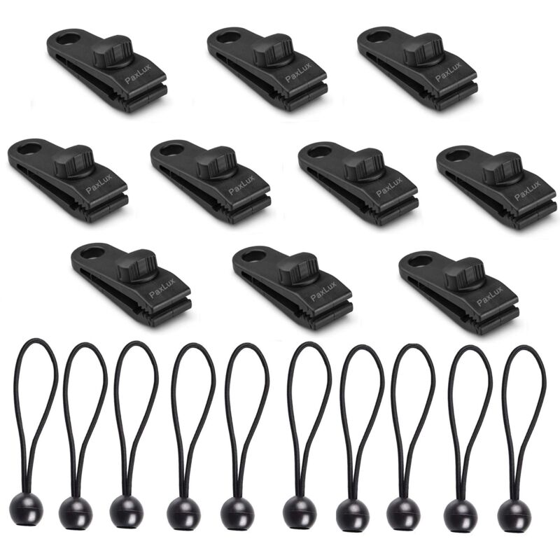 foto del prodotto confezione da 10 corde elastiche per tenditori per teloni tende, coperture, pensiline