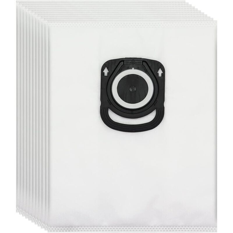 foto del prodotto confezione da 10 sacchetti per aspirapolvere rowenta hygiene zr200520 zr200720 zr200920 sacchetti per la polvere rowenta compact power, power xxl,