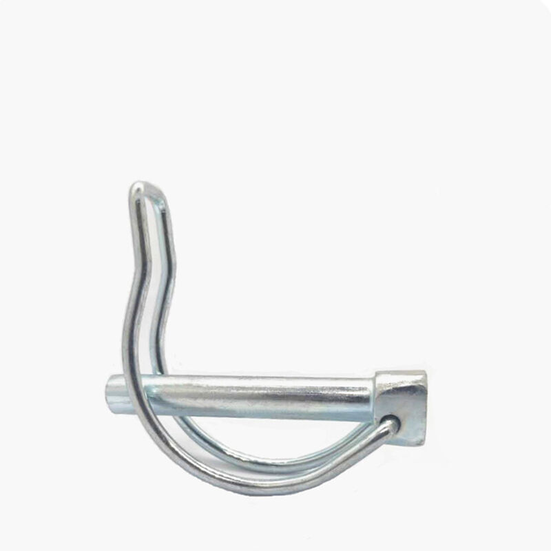 foto del prodotto confezione da 10 spilli pieghevoli 6 mm x 45 mm per tubi 40 mm 10 pezzi spilli di sicurezza per tubi