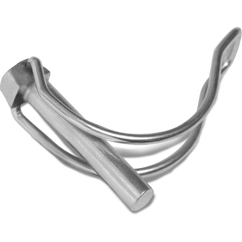 foto del prodotto confezione da 10 spilli pieghevoli 6 mm x 45 mm per tubi 40 mm confezione da 10 