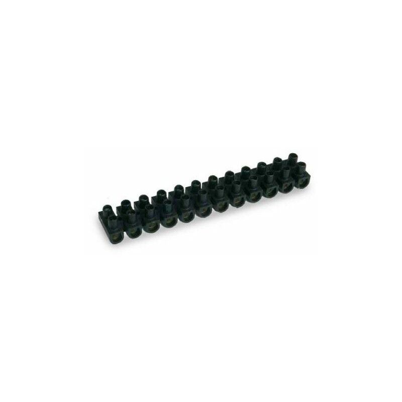 foto del prodotto confezione da 10 strisce di collegamento 4 mm nero gsc 001000108