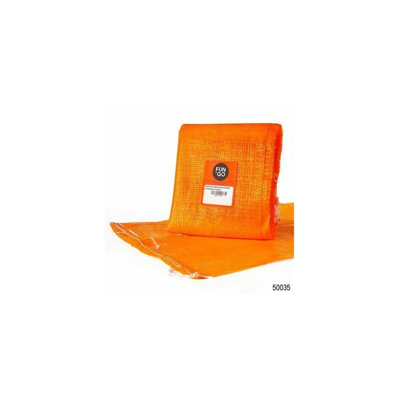 foto del prodotto confezione da 10 unit . sacco in poliestere color whisky con passante 55x83 cm fun go