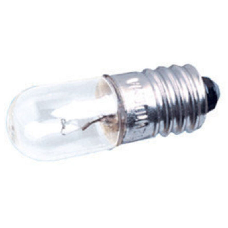 foto del prodotto confezione da 100 pz. e10 6 v 0'1 a lampadine filettate electro dh 12.350 6 0.1 8430552020997
