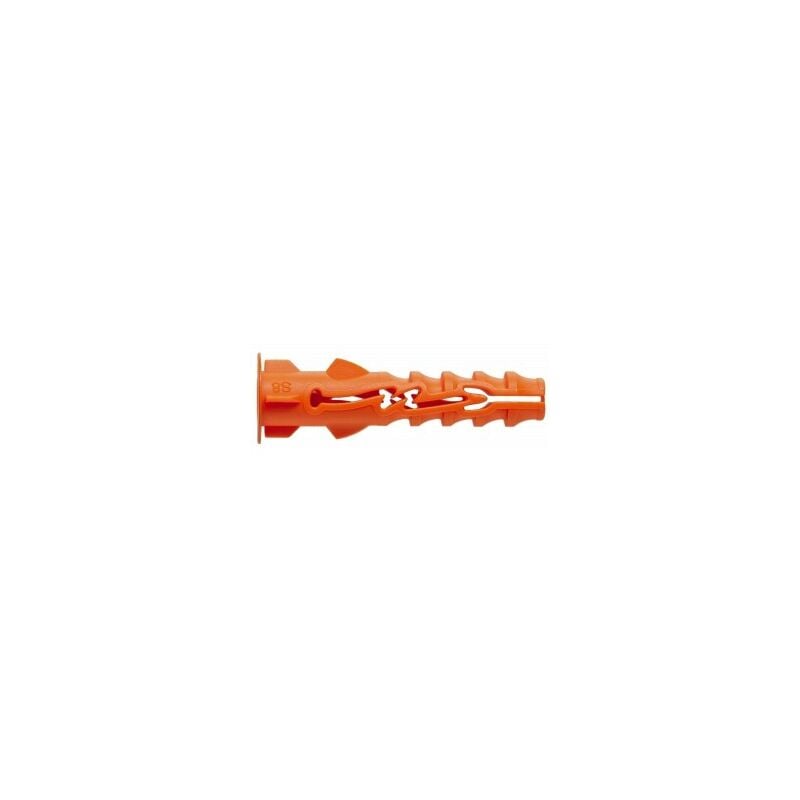foto del prodotto confezione da 100 tappi nyl con collare spit 6 mm l.30 mm 057070