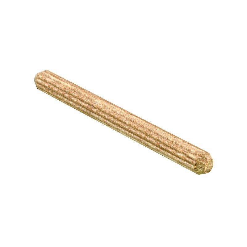 foto del prodotto confezione da 100 tasselli in legno hettich d.6 mm x l.60 mm hettich