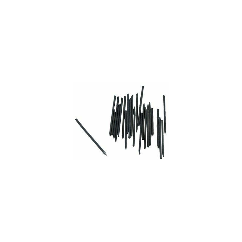 foto del prodotto confezione da 100 unit . punta dell ago in acciaio per tapeta 2,5 cm edm
