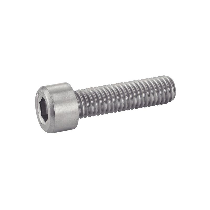 foto del prodotto confezione da 100 viti a brugola acton in acciaio inox a2 5 x 35 mm 672015x35