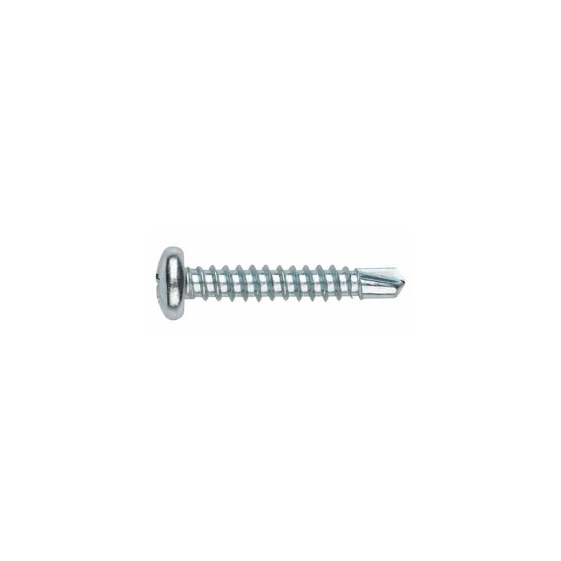foto del prodotto confezione da 100 viti autoperforanti degometal tcb 3,5 x 13 mm