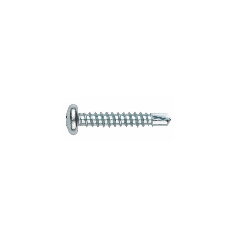 foto del prodotto confezione da 100 viti autoperforanti degometal tcb 4,2 x 13 mm
